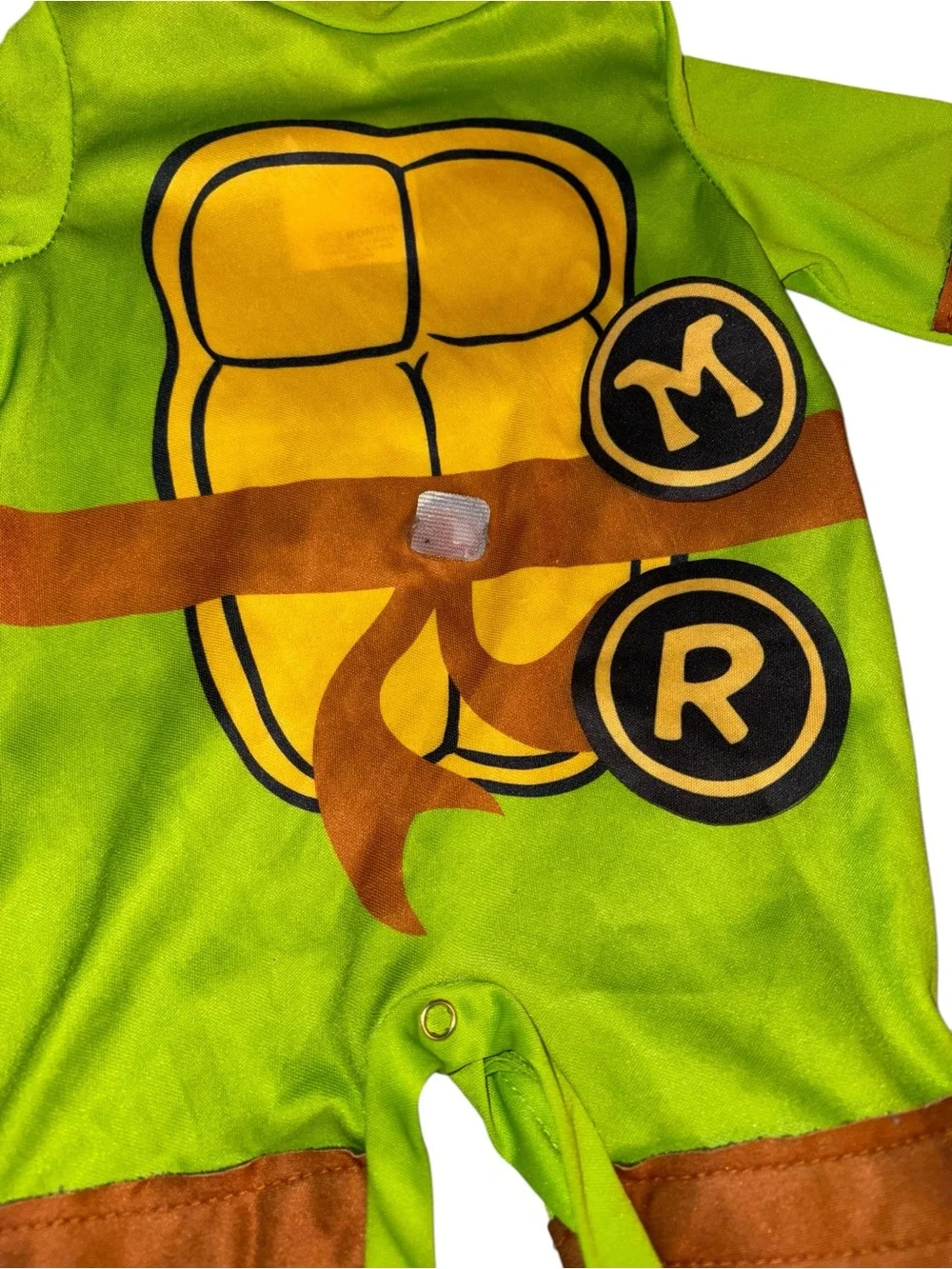 Teenage Mutant Ninja Turtles baby costume
